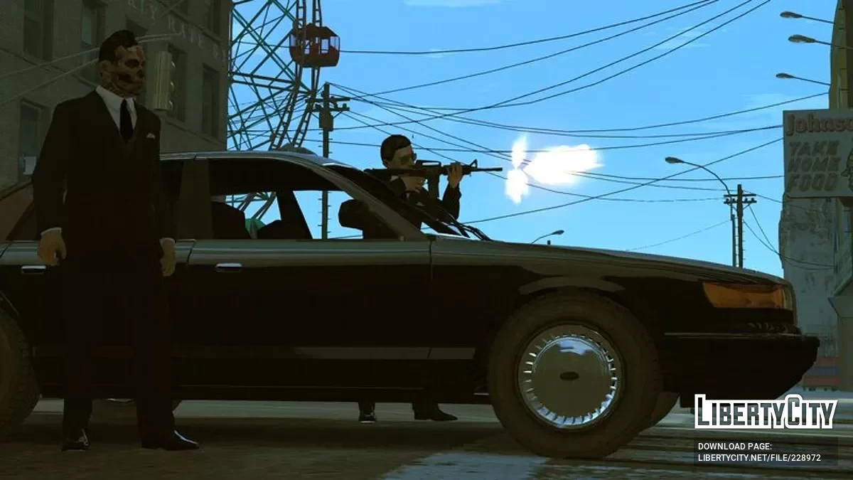 1993 Vapid Stanier / GTA 4