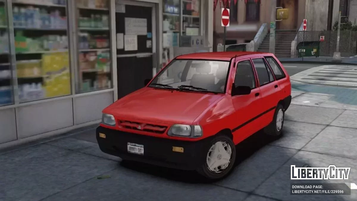 Saipa Pride Safari / GTA 4