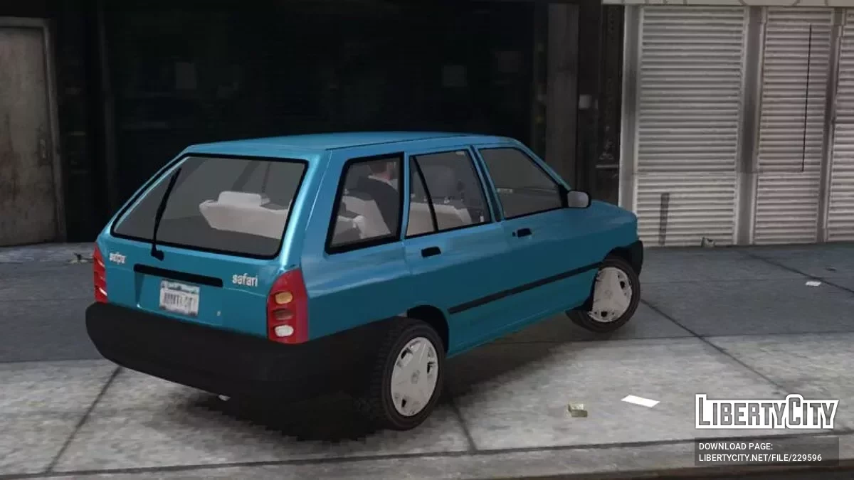 Saipa Pride Safari / GTA 4
