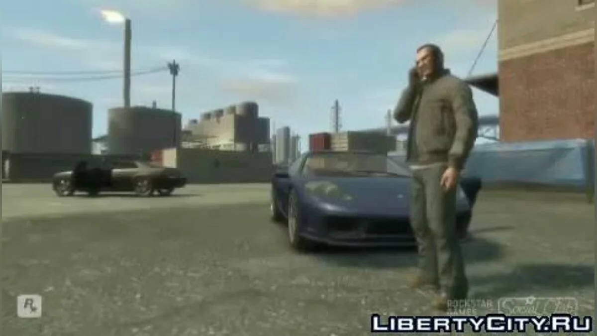 Відео PC Video Editor: Товариство / GTA 4