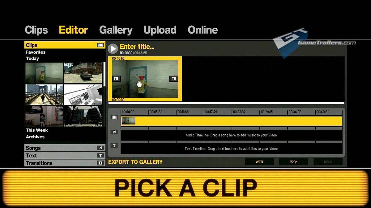Video PC Video Editor Tutorial for GTA 4 - Картинка #1