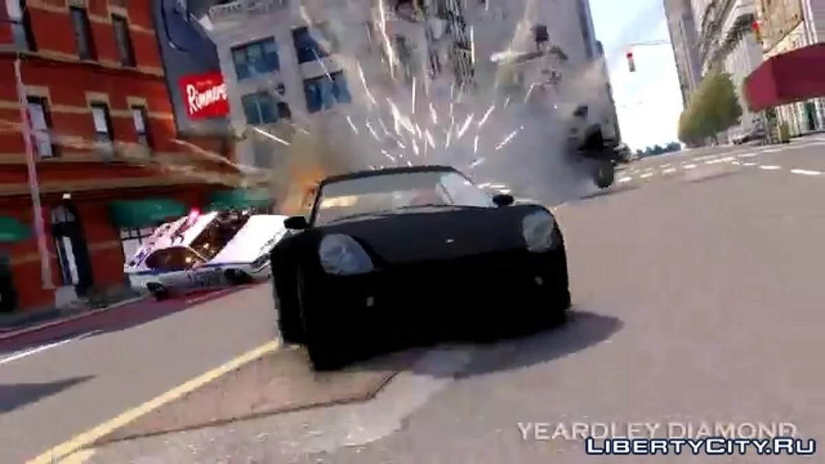 GTA IV - Franklin Clinton Charakter Mod Trailer / GTA 4