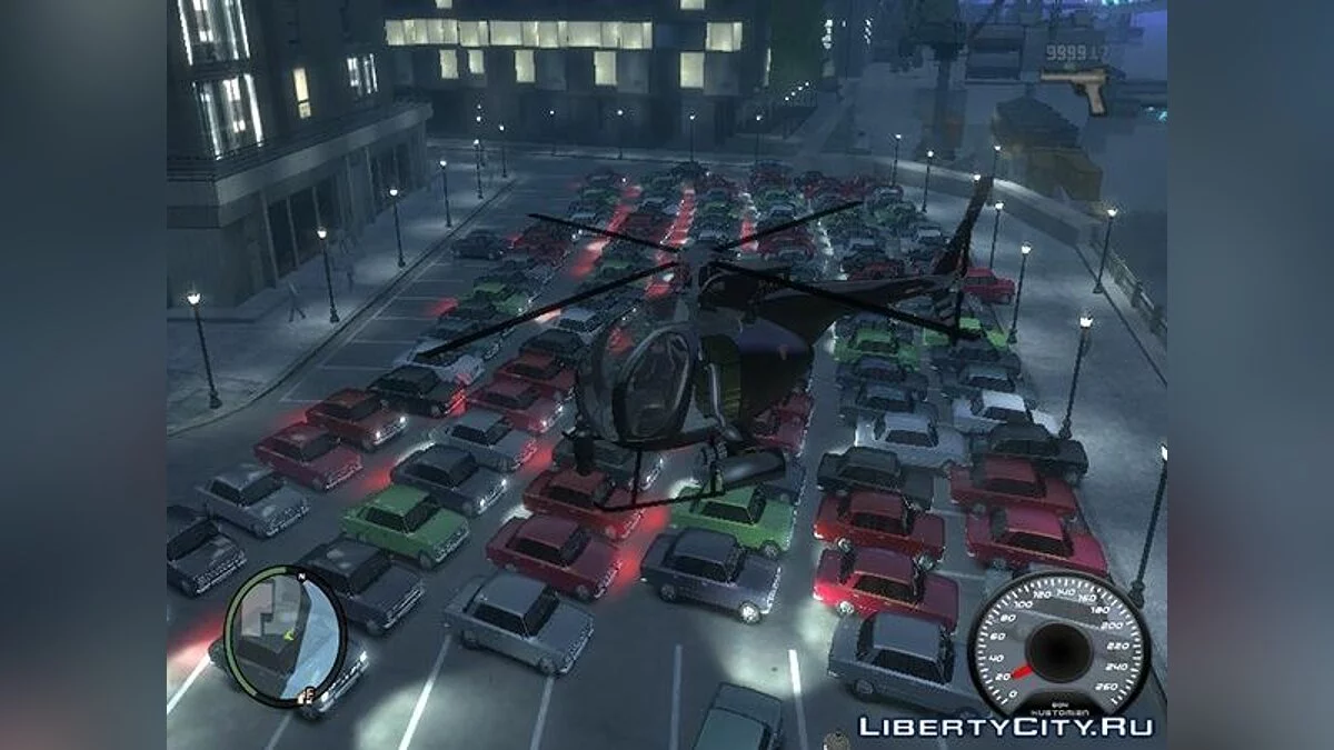 Die größte Explosion in GTA4 - Hundert Kopeken auf einmal! / GTA 4