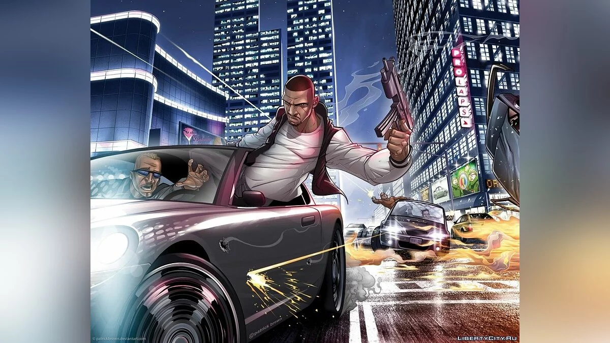 Grand Theft Auto IV: Episches Spiel / GTA 4