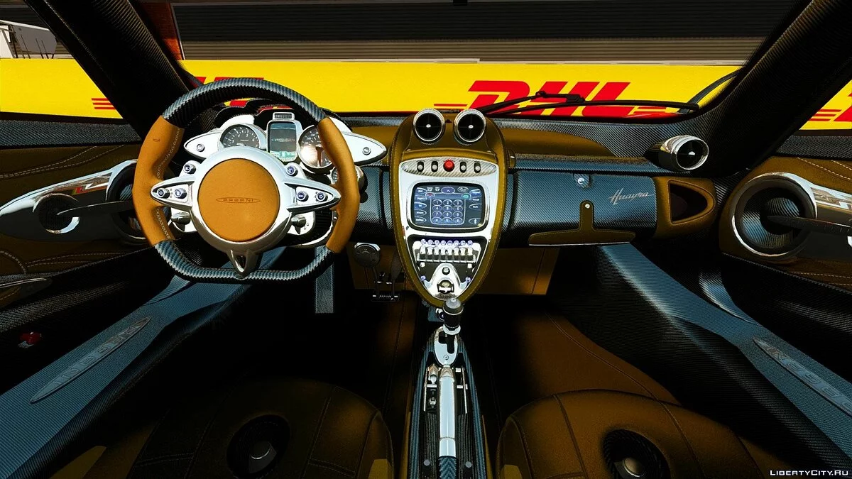 2011 Pagani Huayra [EPM] / GTA 4