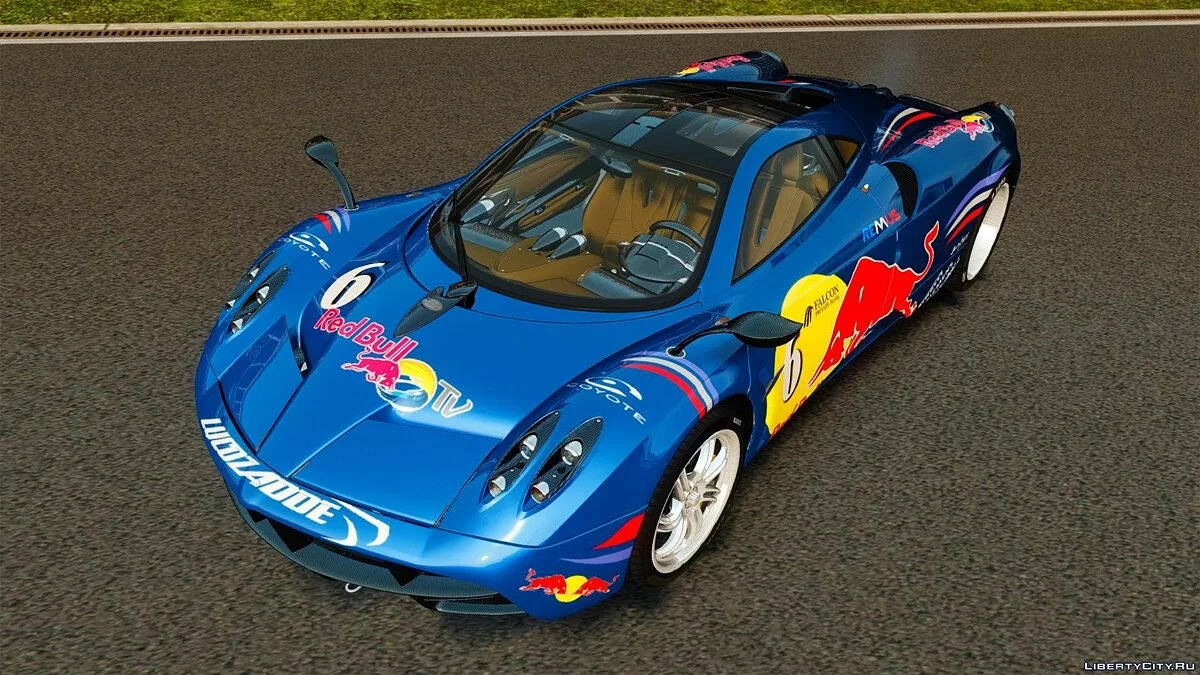 2011 Pagani Huayra [EPM] / GTA 4