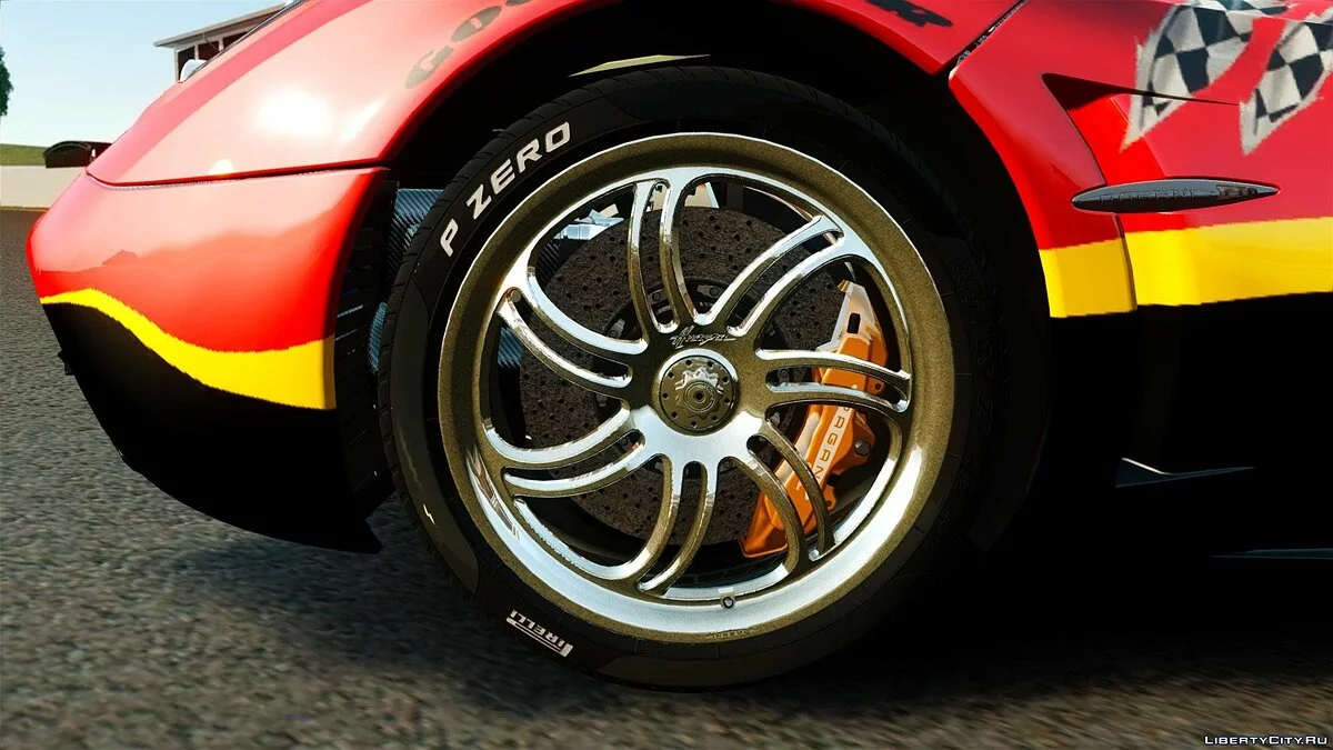 2011 Pagani Huayra [EPM] / GTA 4