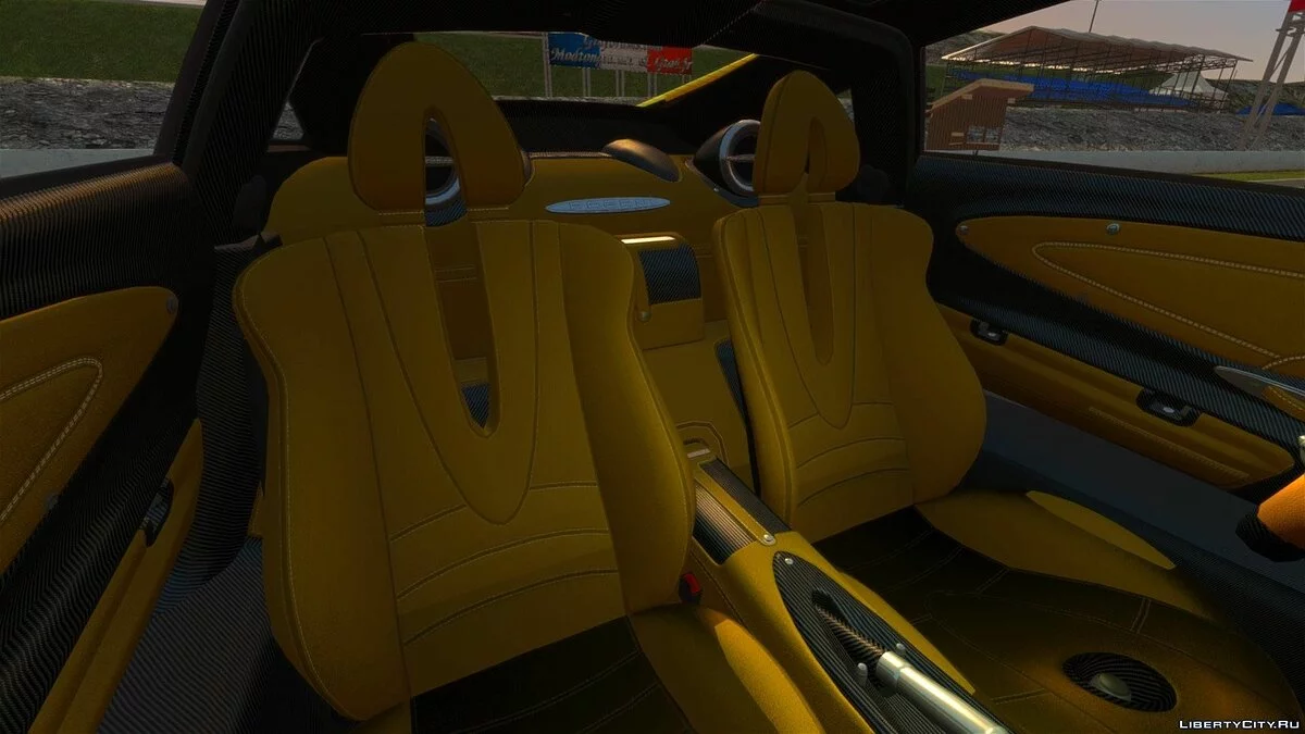 2011 Pagani Huayra [EPM] / GTA 4