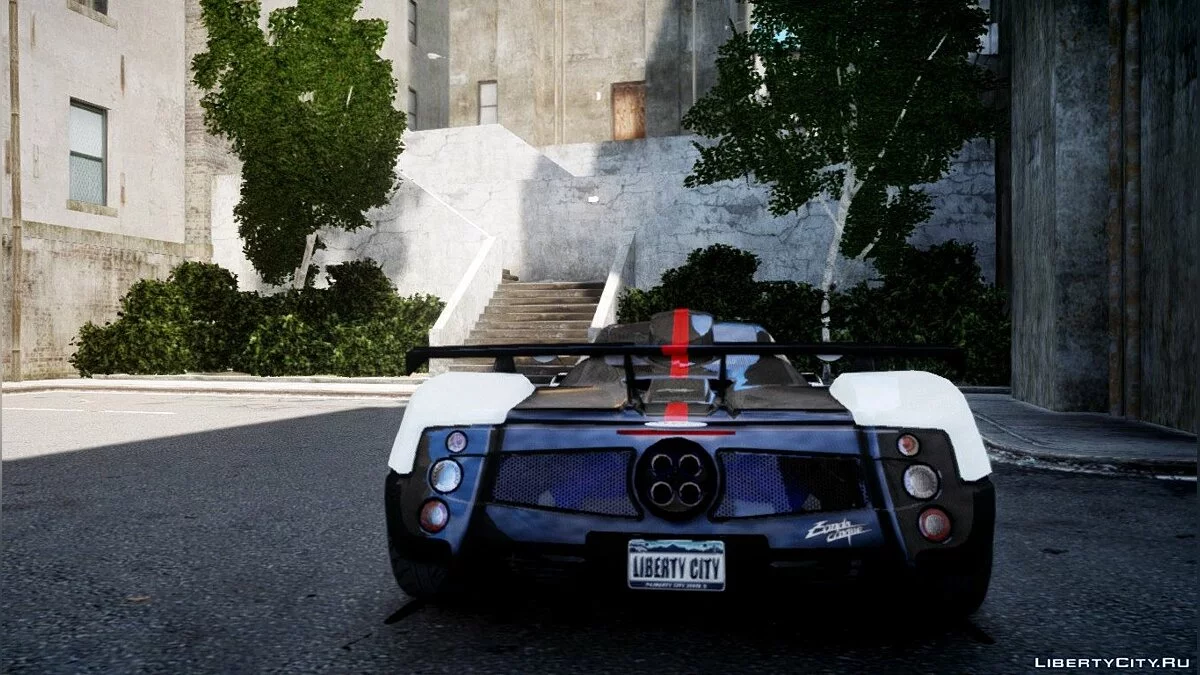 2009 Pagani Zonda Cinque / GTA 4