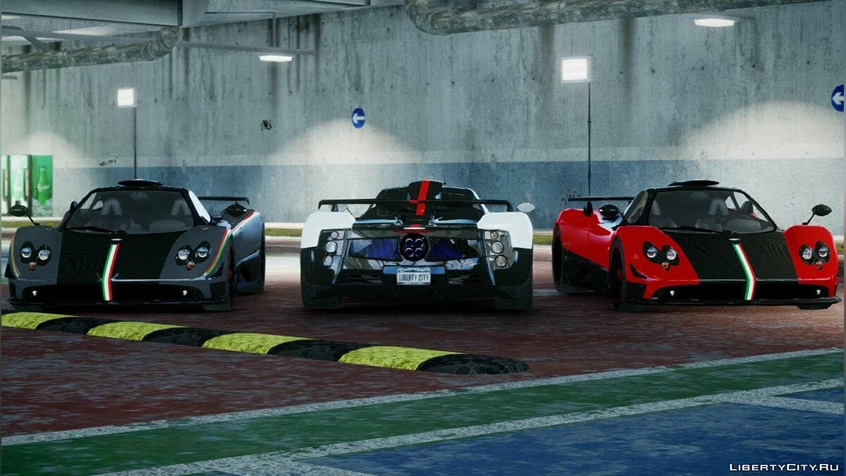 2009 Pagani Zonda Cinque / GTA 4