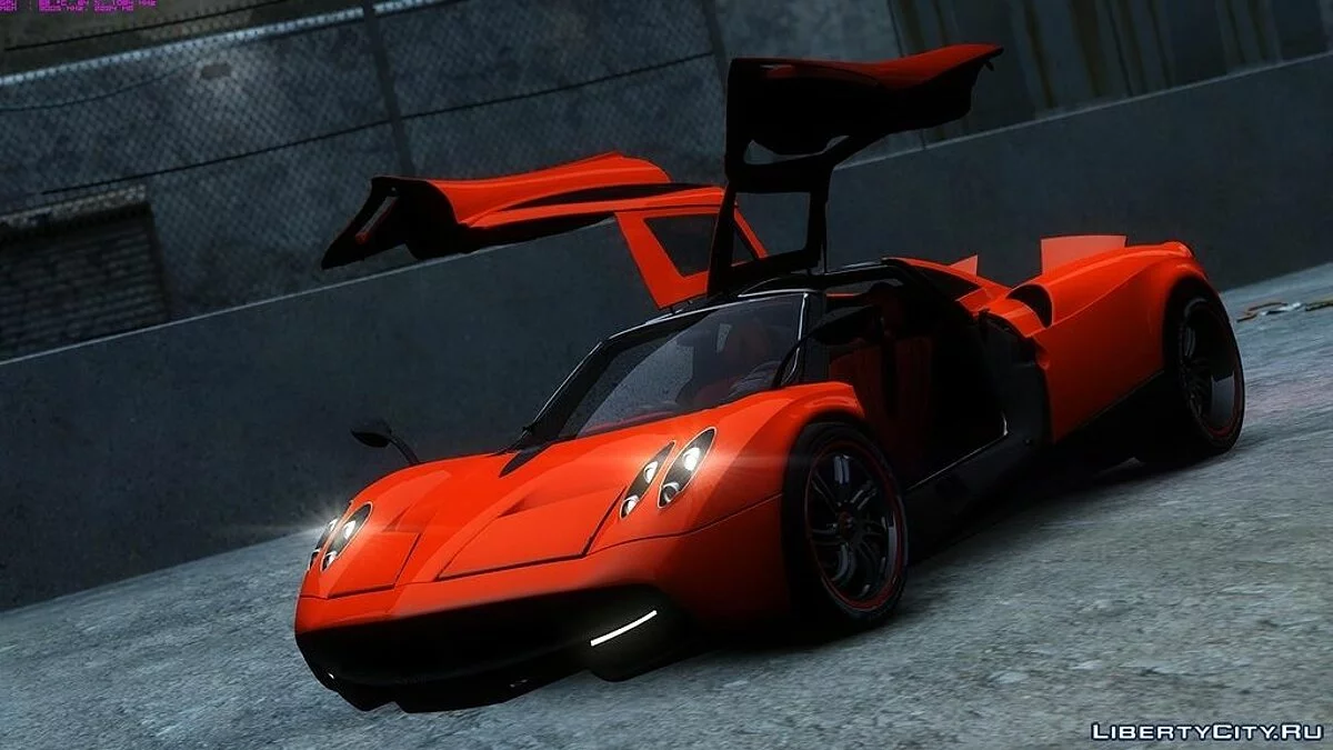 Pagani Huayra [EPM] 2013 / GTA 4