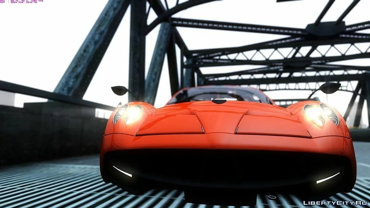 Pagani Huayra [EPM] 2013 / GTA 4