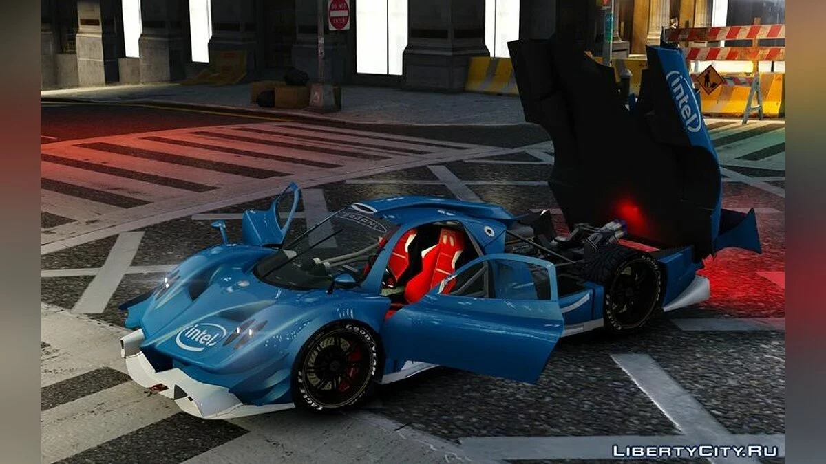 Pagani Zonda - AutoSport / GTA 4