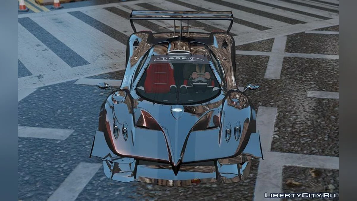 Pagani Zonda - AutoSport / GTA 4