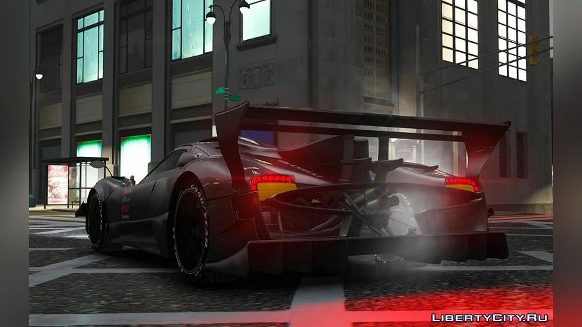 Pagani Zonda - AutoSport / GTA 4