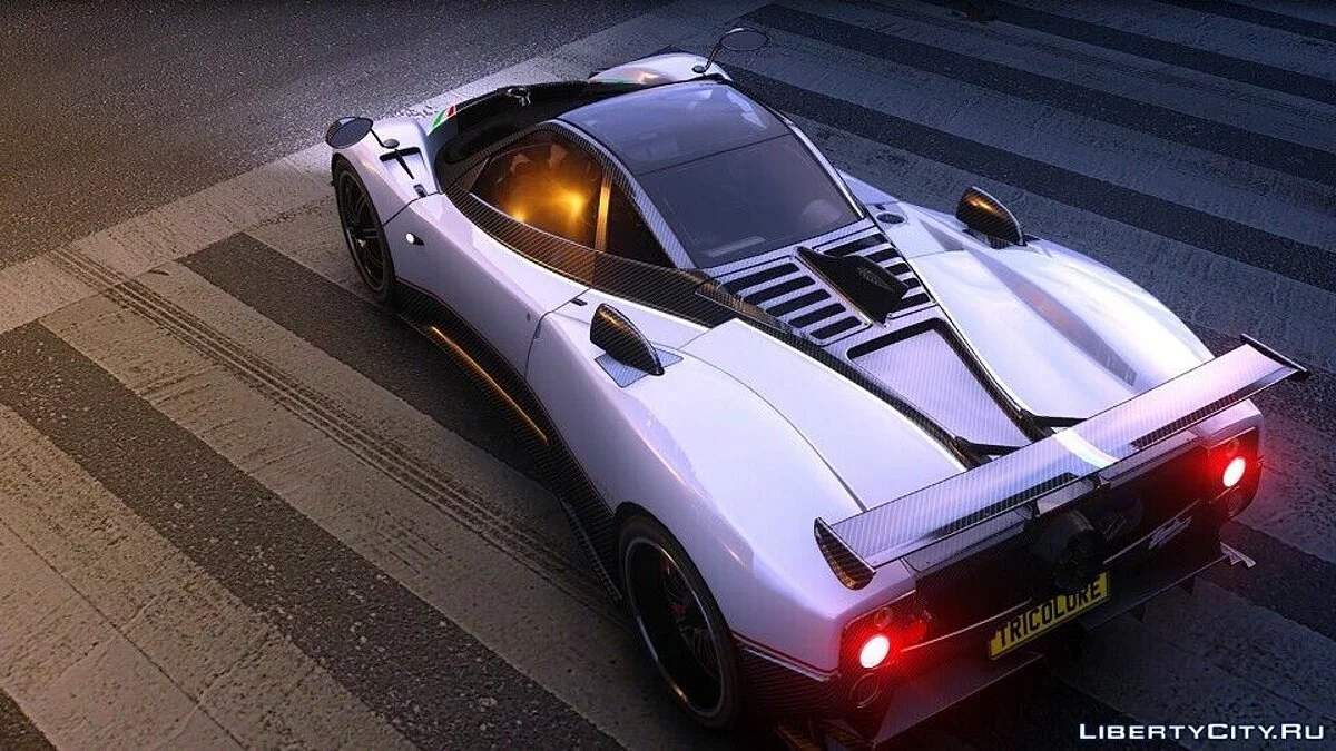 Pagani Zonda Tricolore / GTA 4