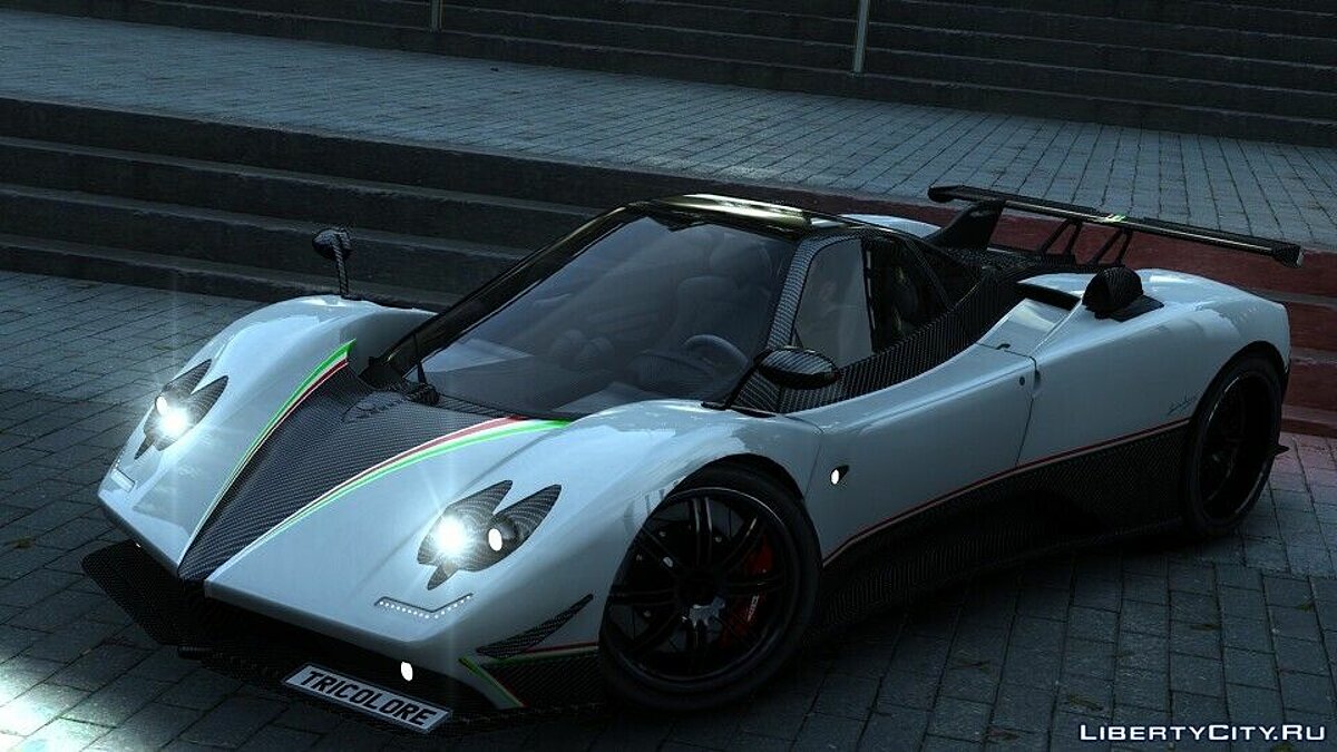 Banshee Pagani Zonda Cinque Roadster 2010