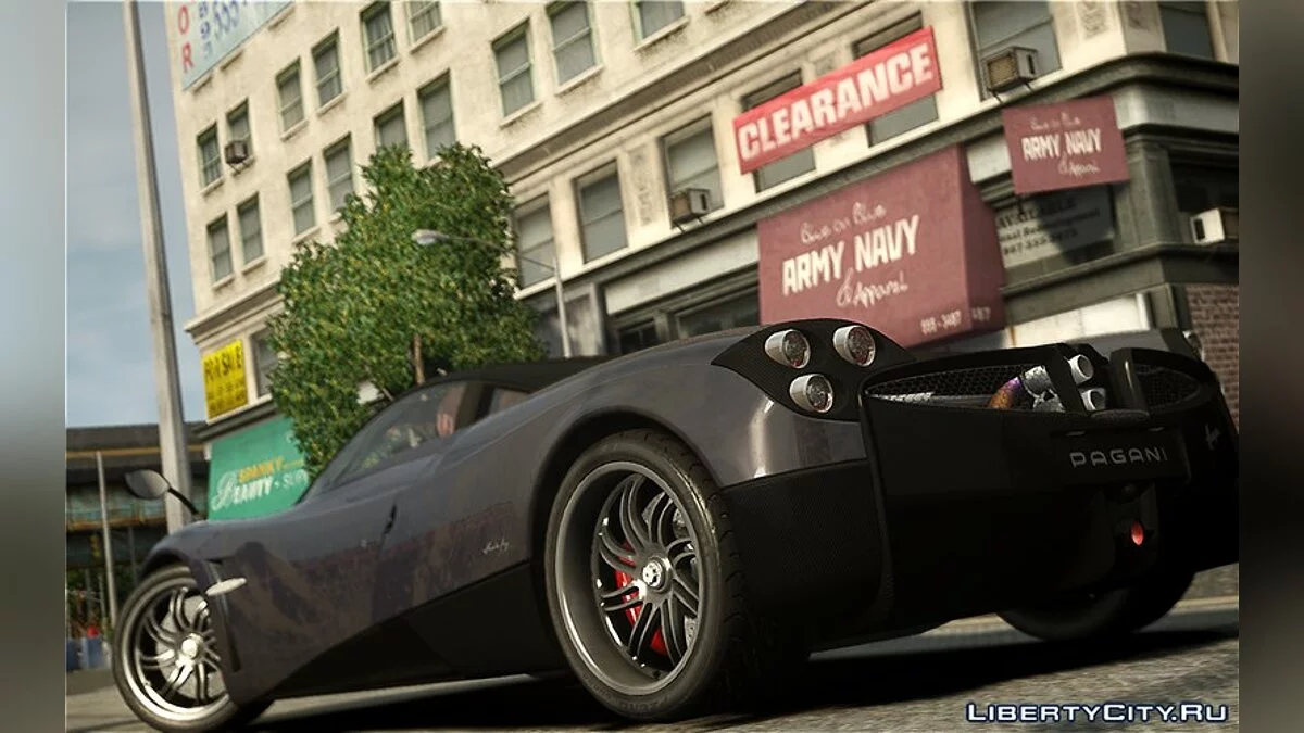 2013 Pagani Huayra / GTA 4