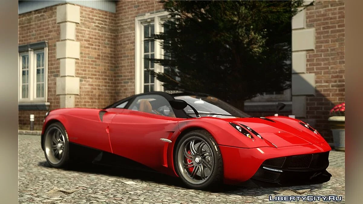 2013 Pagani Huayra / GTA 4