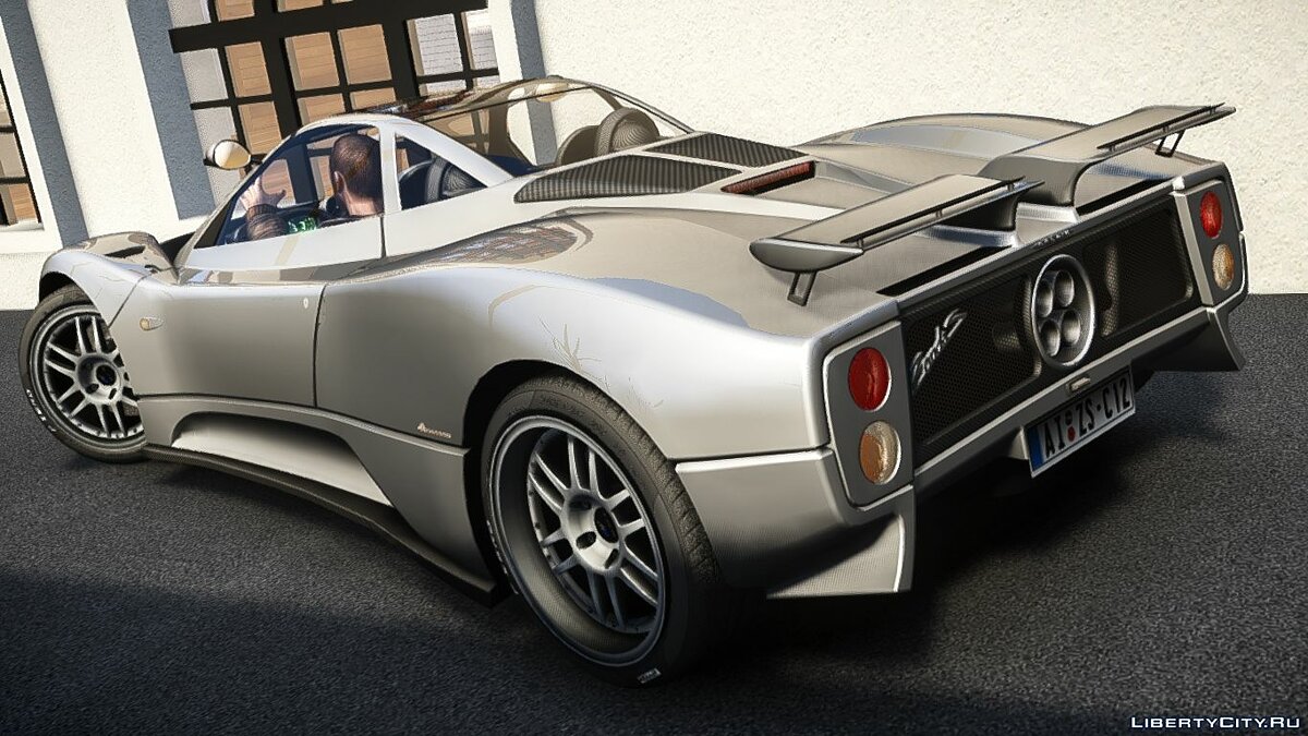 Download 2001 Pagani Zonda S 7.3(C12) for GTA 4