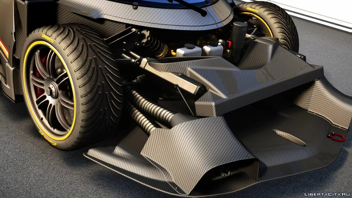 2013 Pagani Zonda R Evolucion / GTA 4