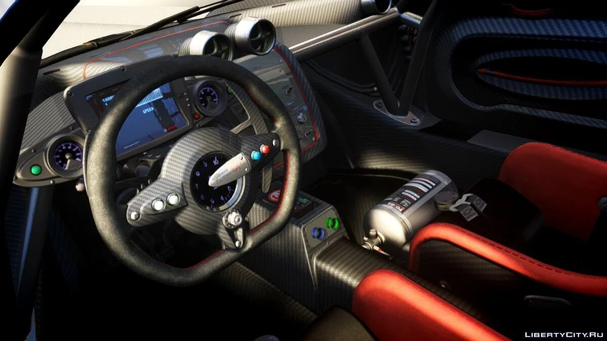 2013 Pagani Zonda R Evolucion / GTA 4