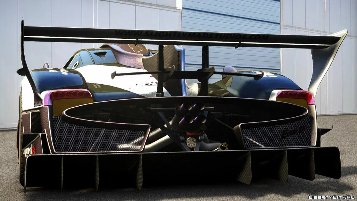 2013 Pagani Zonda R Evolucion / GTA 4