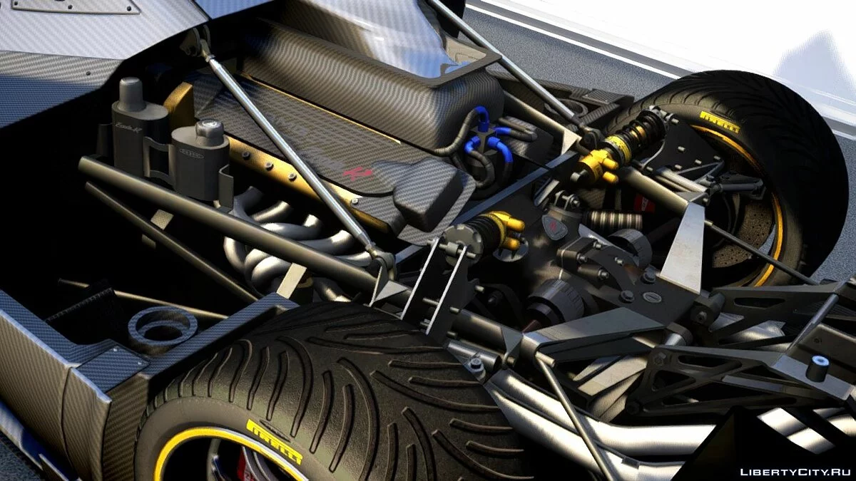 2013 Pagani Zonda R Evolucion / GTA 4
