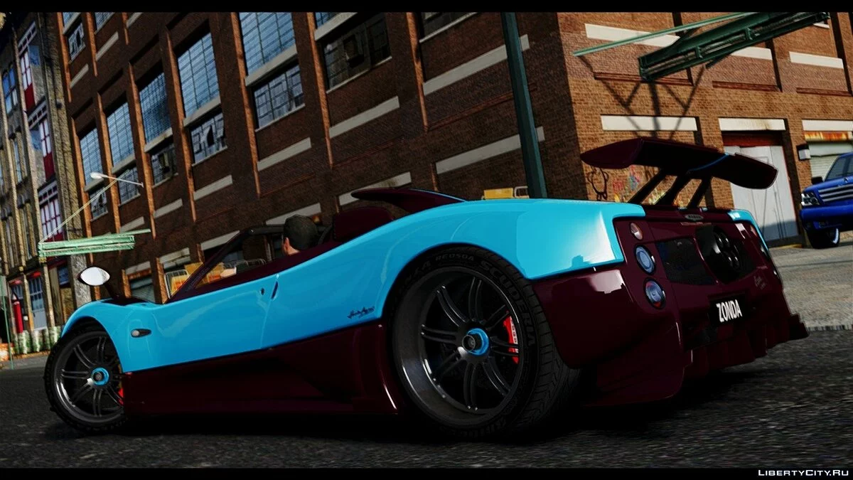 2010年帕加尼宗达Cinque敞篷车 / GTA 4