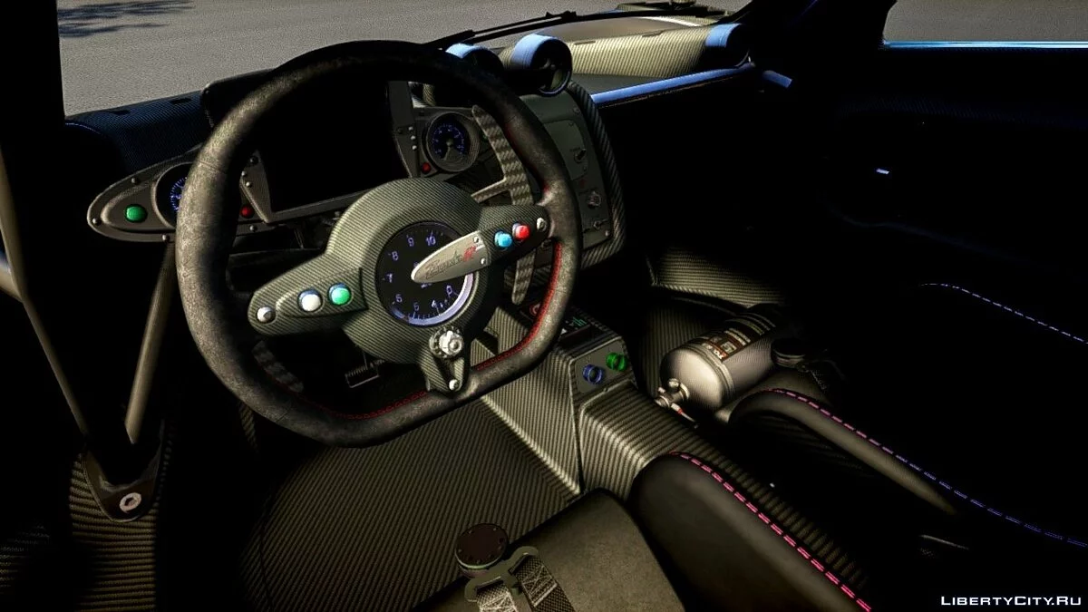 Pagani Zonda R / GTA 4