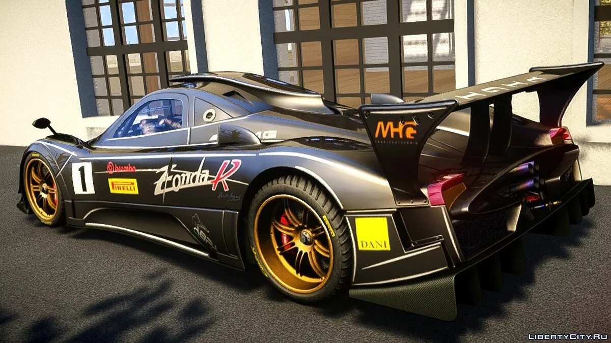 Pagani Zonda R / GTA 4