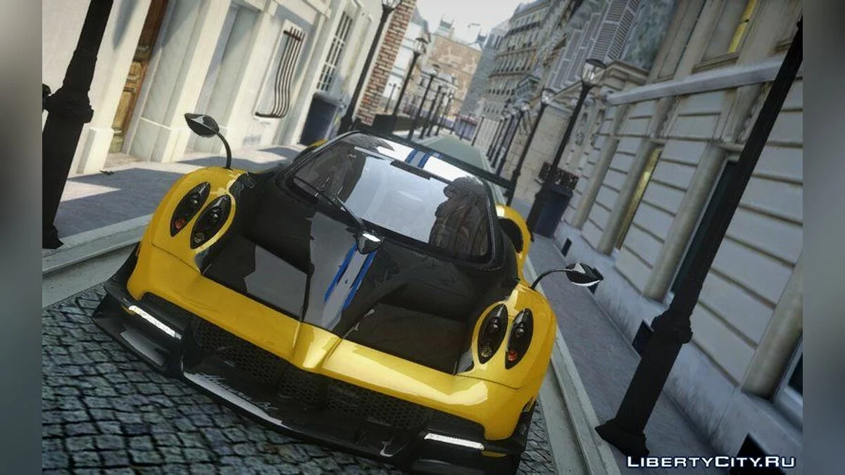 Pagani Huayra BC 2016 [EPM] / GTA 4