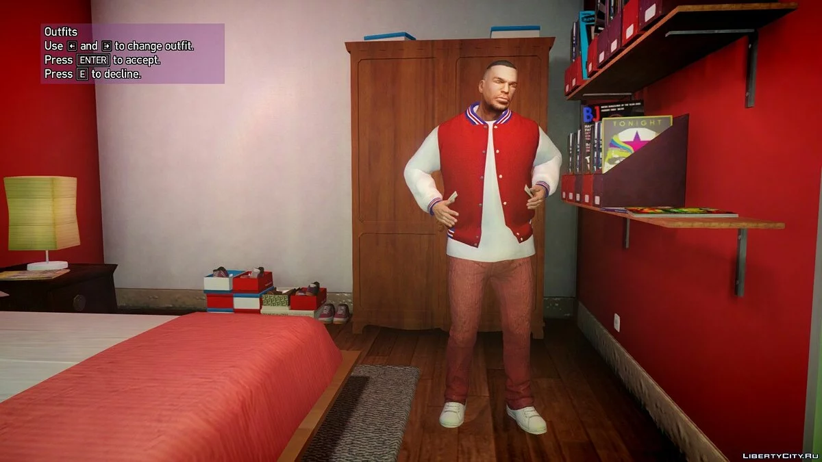 [GTA V] حزمة جينز فرانكلين / جي تي إيه 4