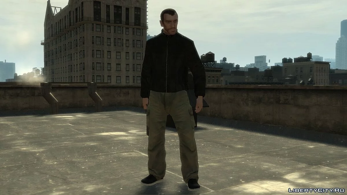 Uniform Pants / GTA 4