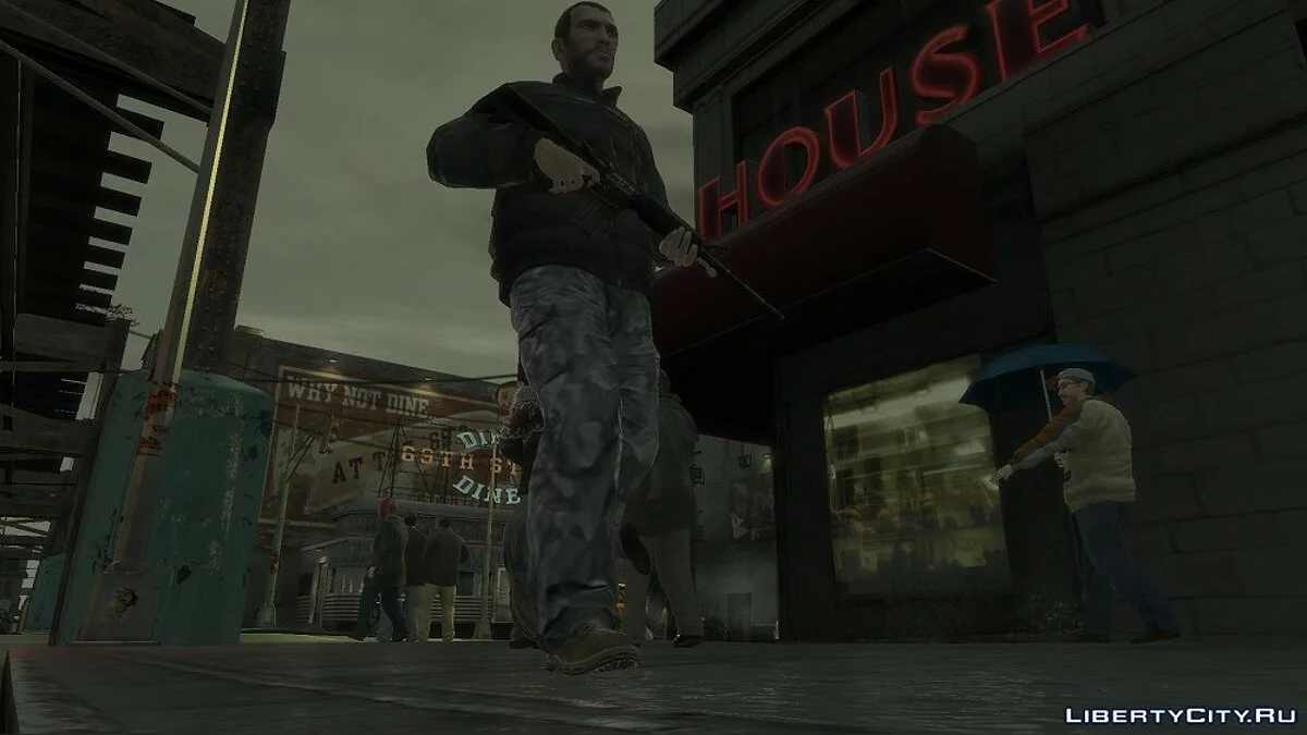 Uniform Pants / GTA 4