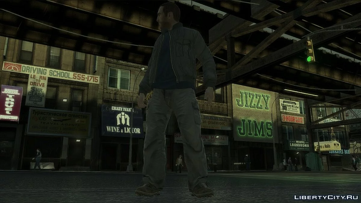 Uniform Pants / GTA 4