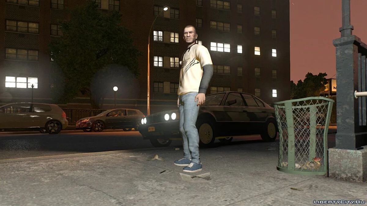 New Pants For Niko / GTA 4