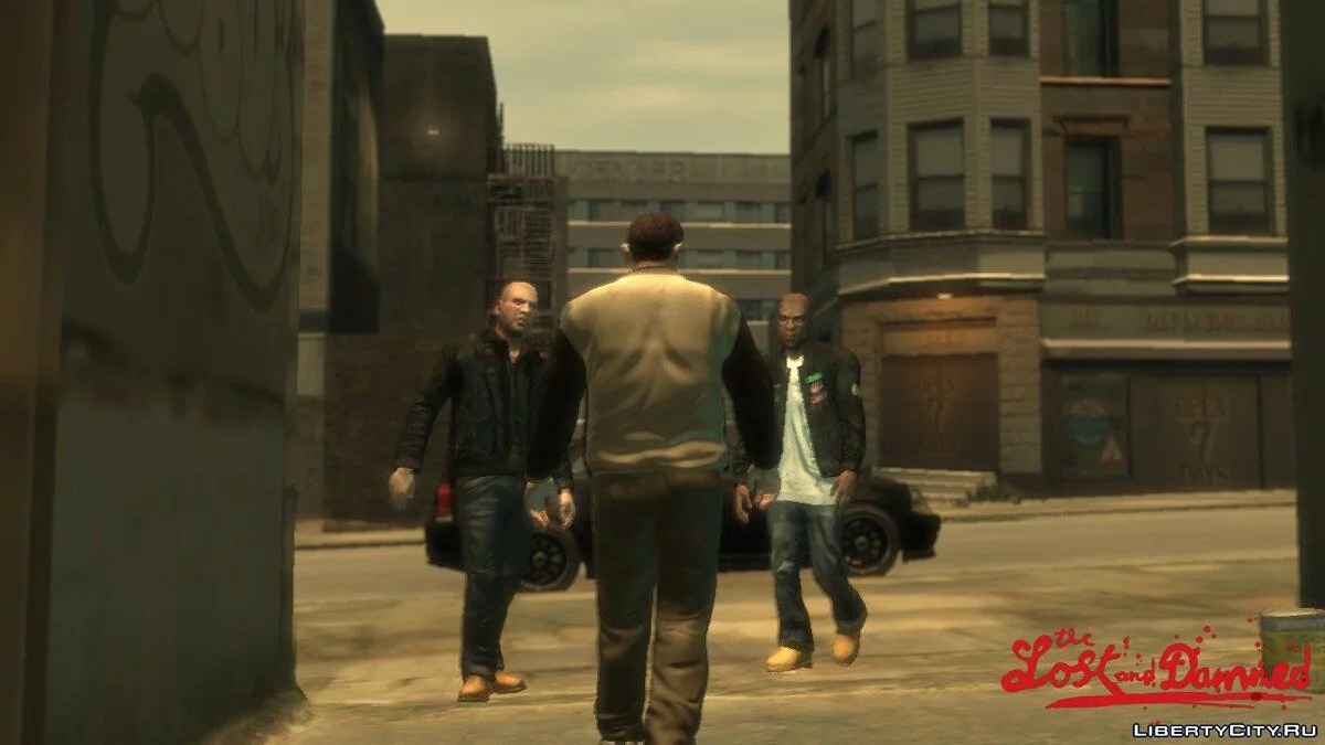 Pantalones y botas alternativos para Johnny / GTA 4