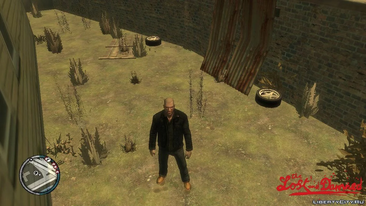 Pantalones y botas alternativos para Johnny / GTA 4