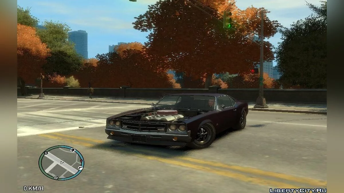 Мод на міцність двигуна автомобіля / GTA 4