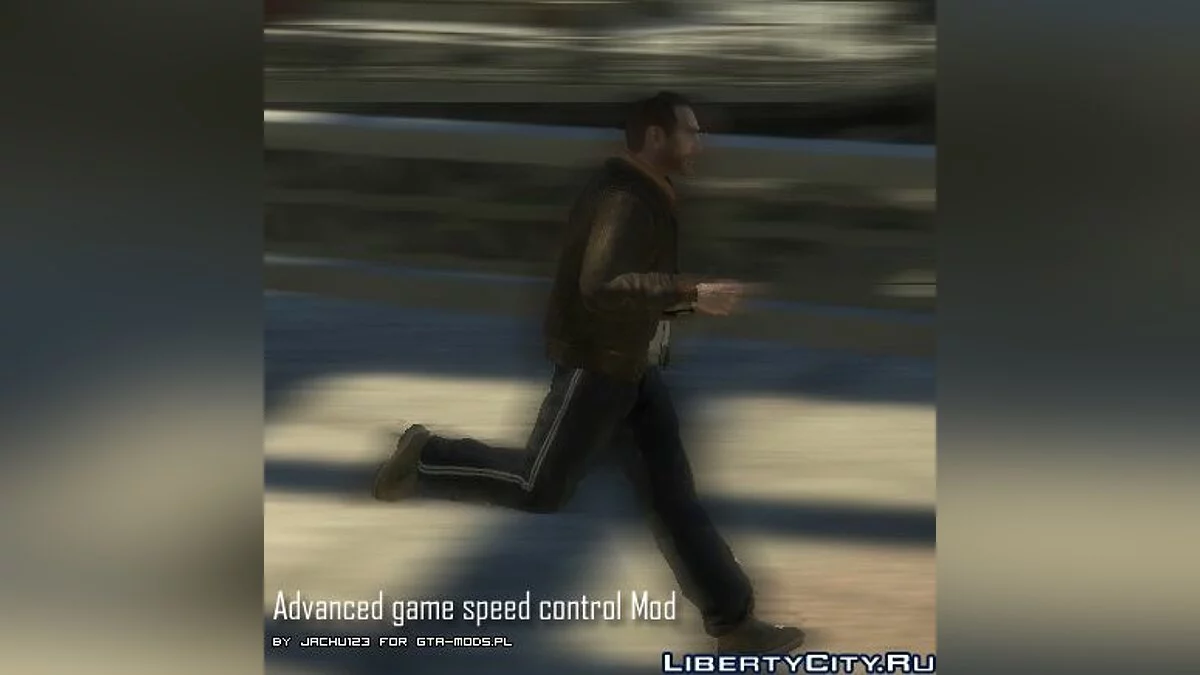 Advanced game speed control / GTA 4