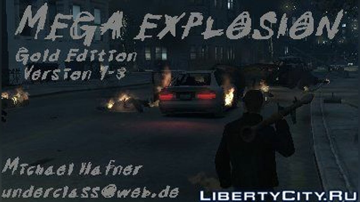 Mega Explosion Gold Edition for GTA 4 - Картинка #1