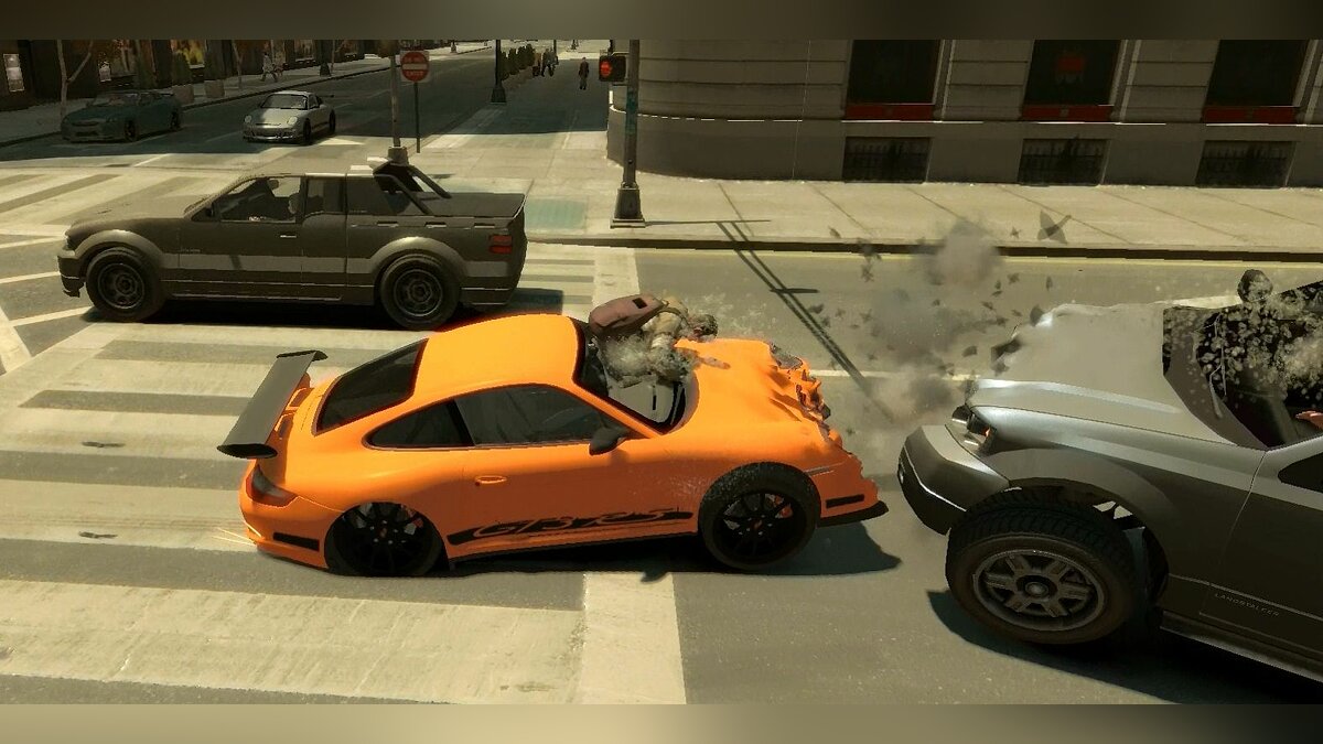 Cars crash in gta 5 фото 38