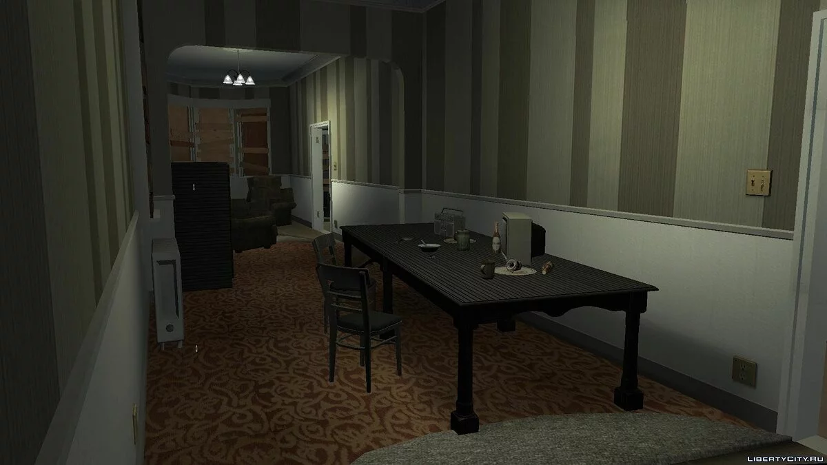 Brian's Redesigned House / GTA 4