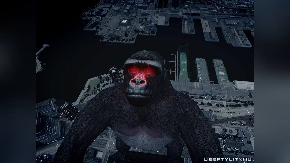 King Kong Statue / GTA 4