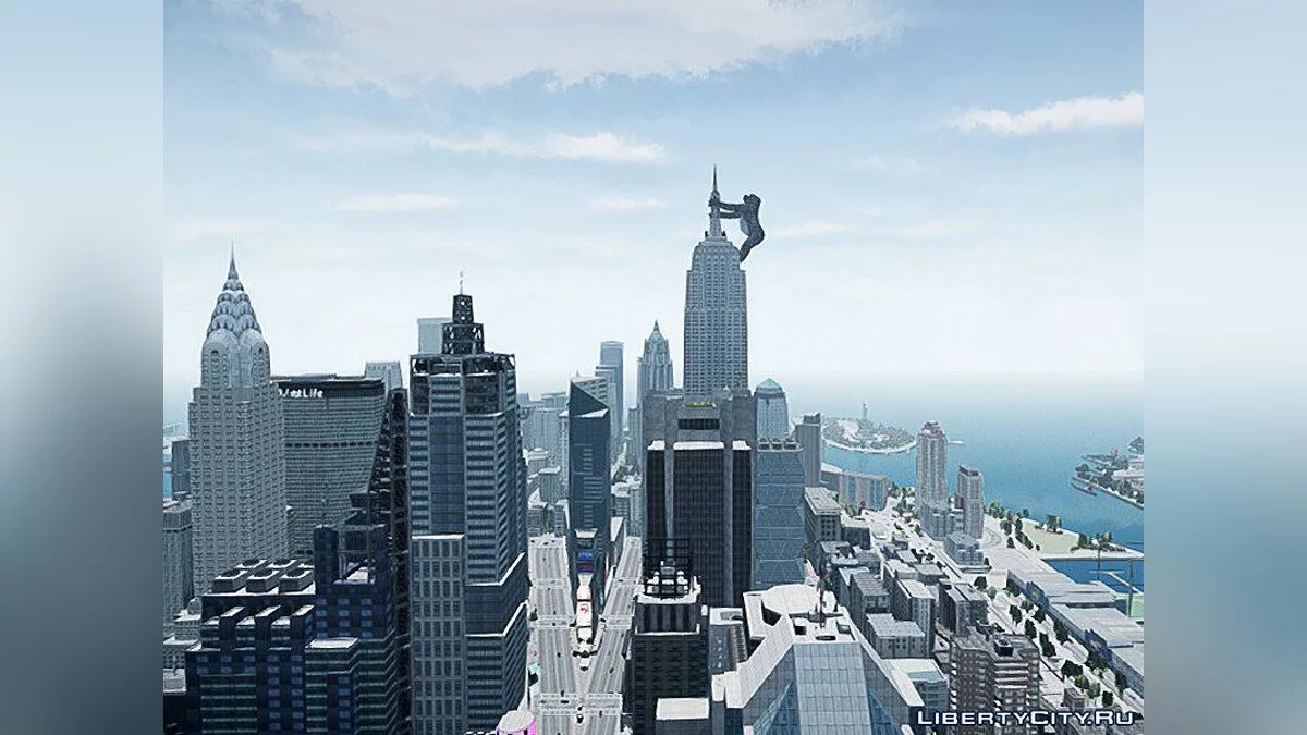 King Kong Statue / GTA 4