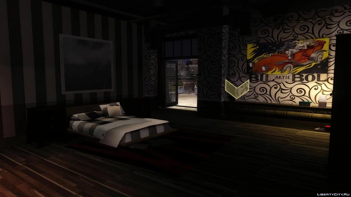 Playboy X新房屋纹理 / GTA 4
