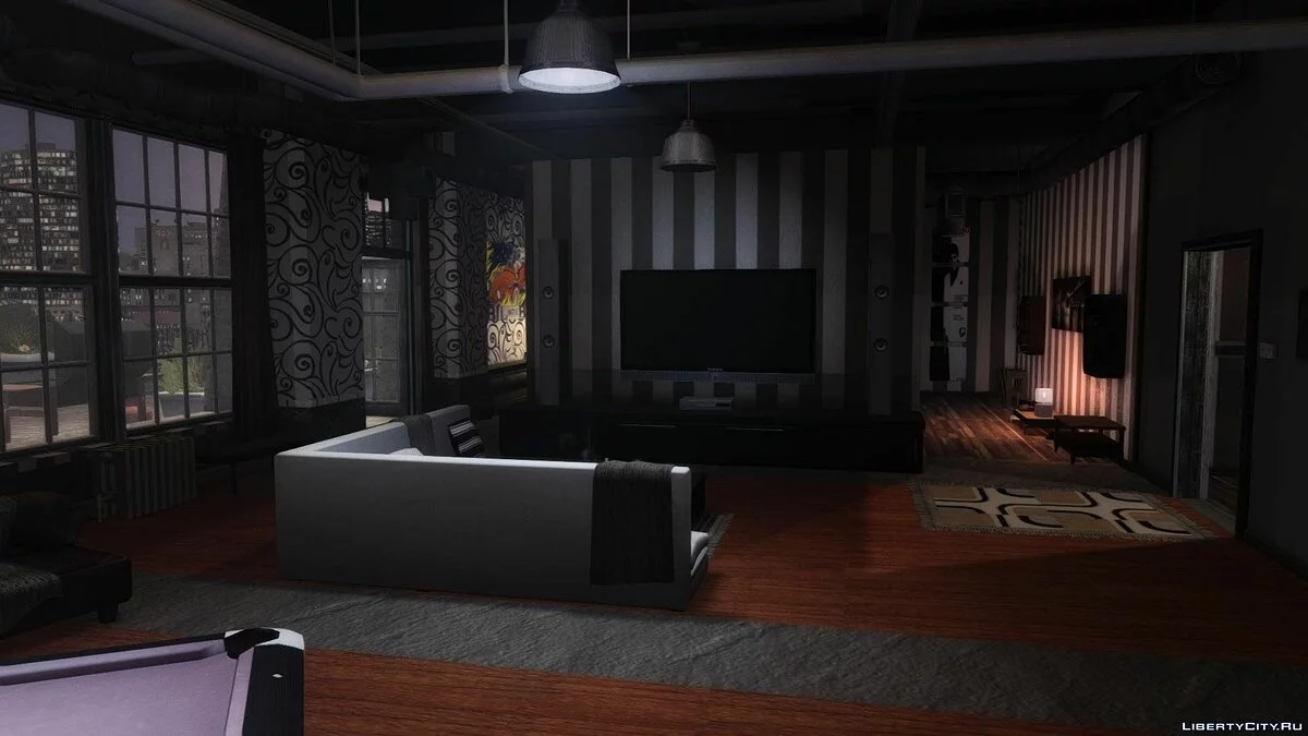 Playboy X新房屋纹理 / GTA 4