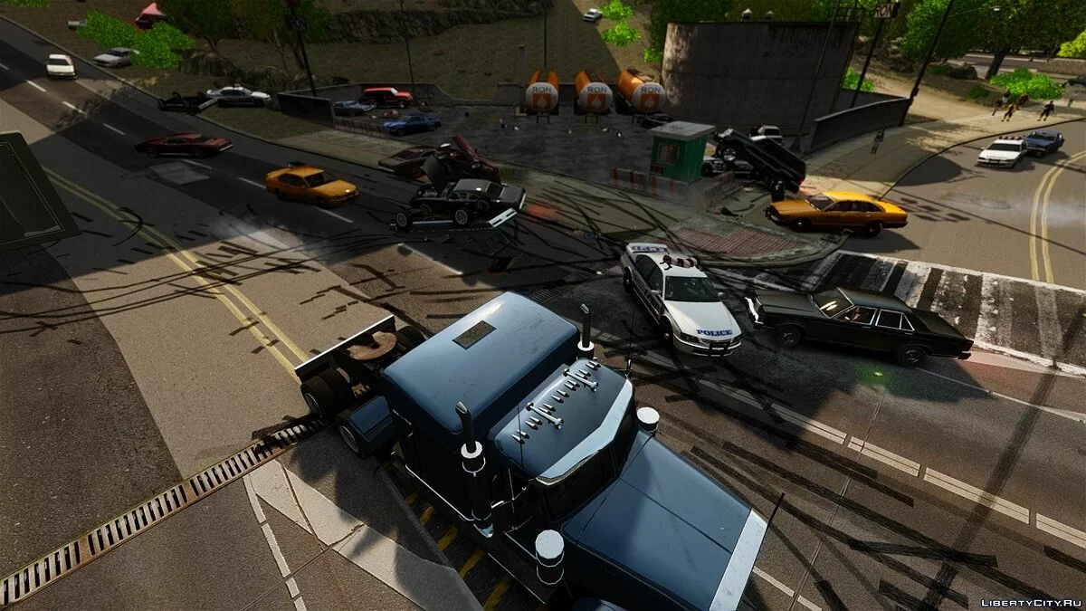 Без гальм / GTA 4