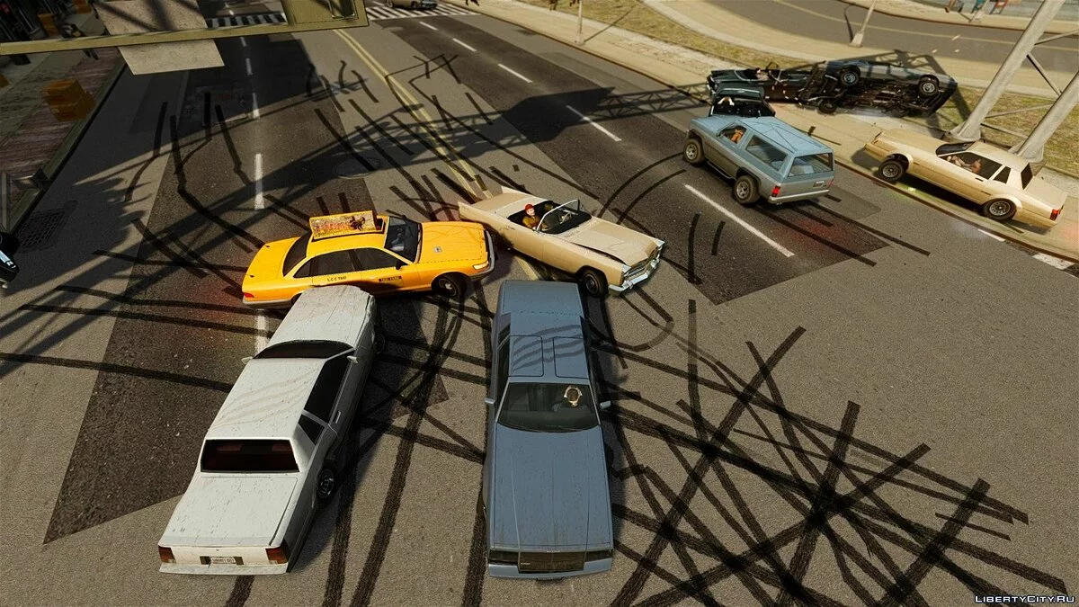 Без гальм / GTA 4